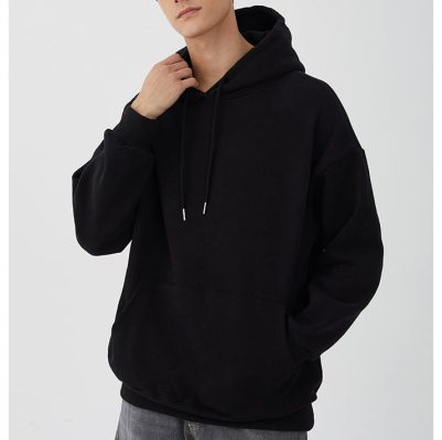 áo hoodie trơn giá rẻ và quần jean