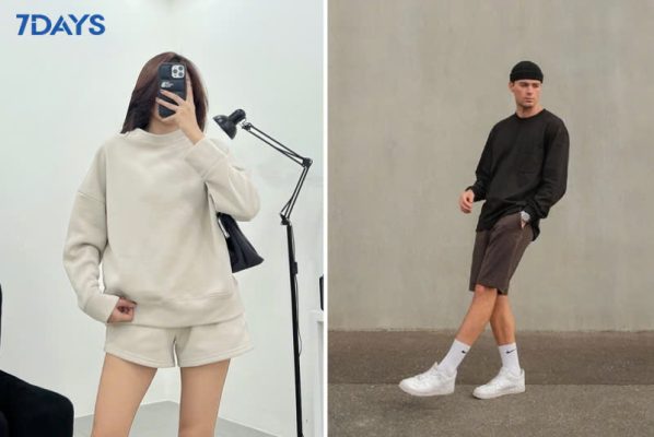 Áo sweater mặc với quần gì đẹp. 