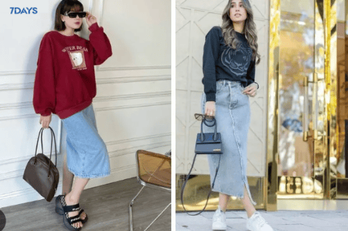 áo sweater mặc như thế nào để luôn thời trang và nổi bật nhất