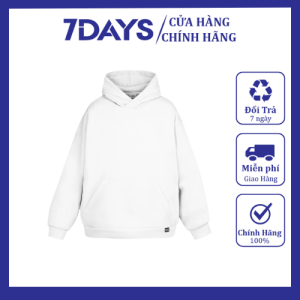 áo hoodie trắng