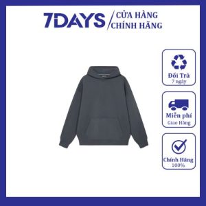 Áo Hoodie nỉ TRƠN 7DAYS