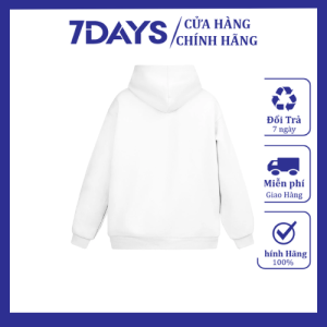 áo hoodie trắng