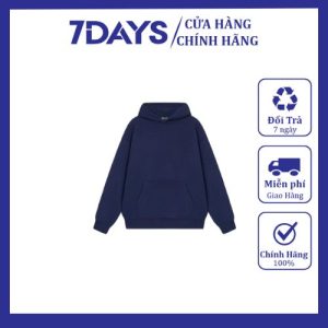 Áo Hoodie nỉ TRƠN 7DAYS