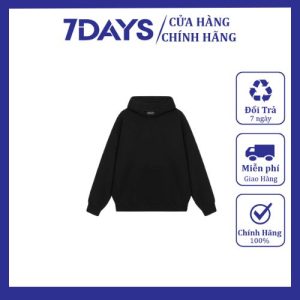 Áo Hoodie nỉ TRƠN 7DAYS