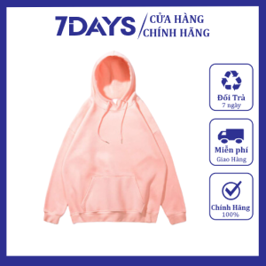 áo hoodie hồng